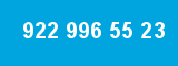 922 996 55 23